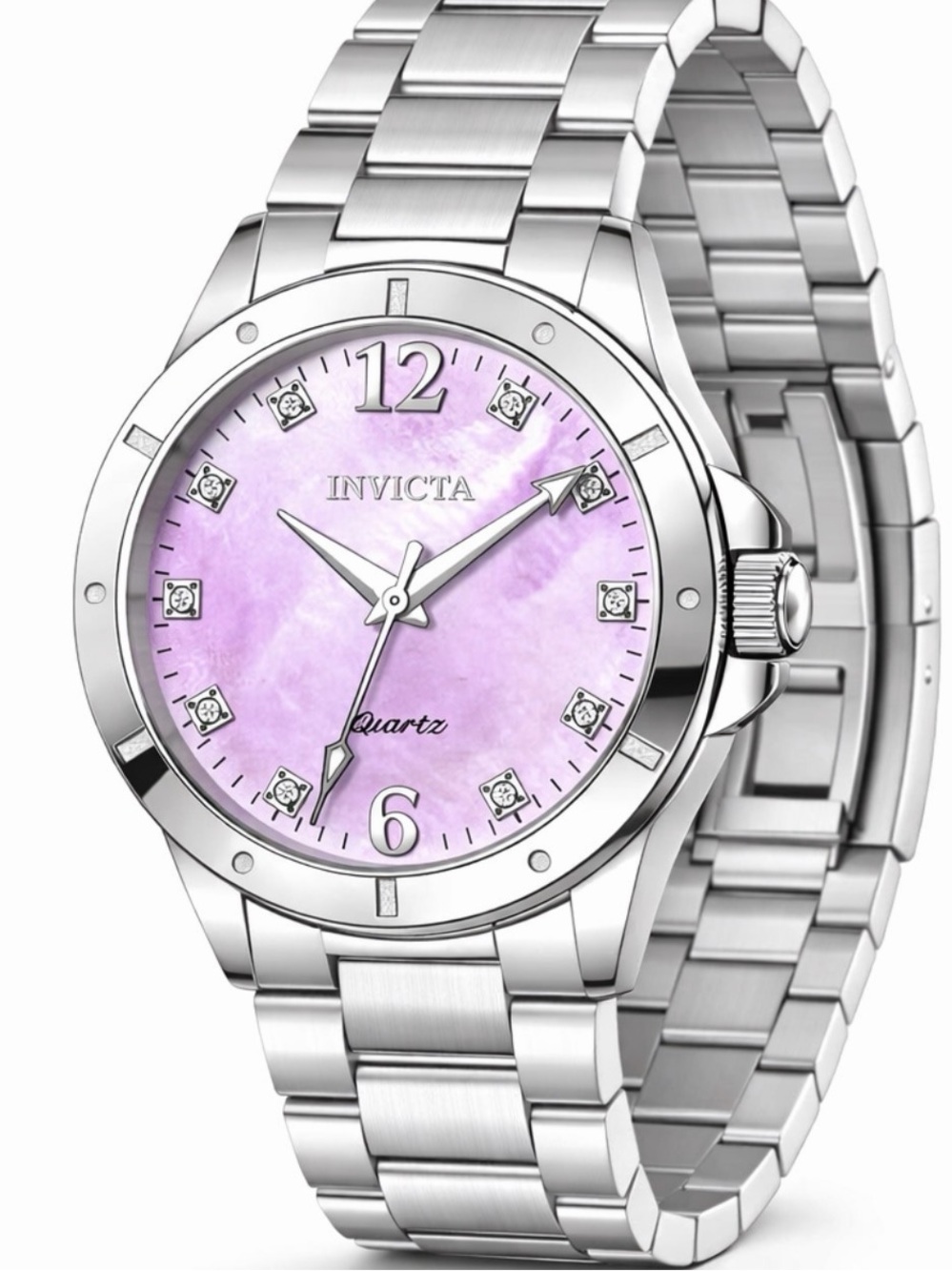 Invicta Celestial Purple Watch